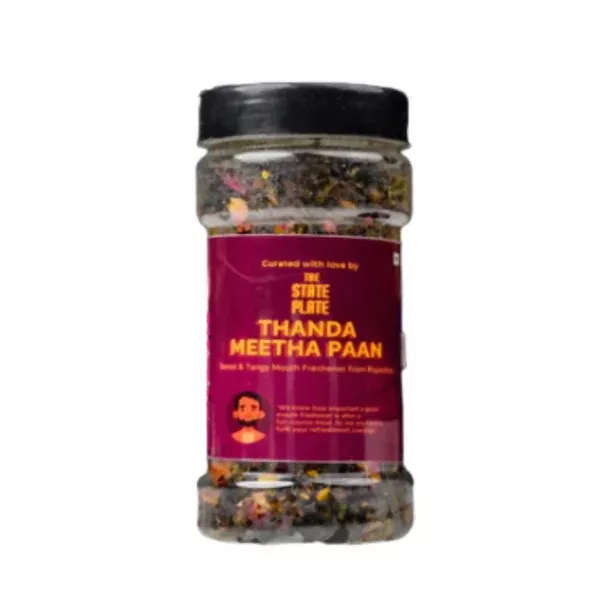 The State Plate Thanda Meetha Paan - 110 gm