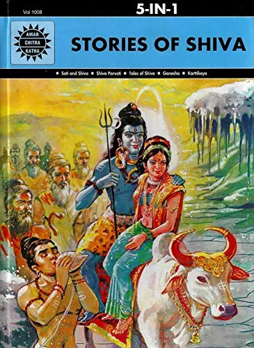 Stories of Shiva: 5 in 1 - Hardcover