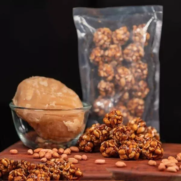 Sudhanya Organic Groundnut Chikki - 250 gm
