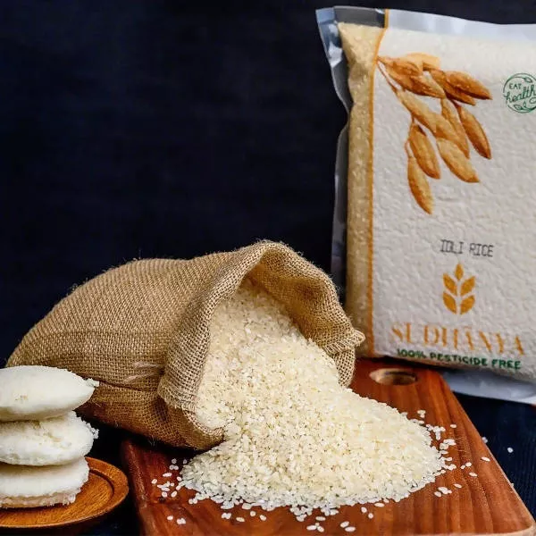 Sudhanya Organic Idli Rice - 1 kg