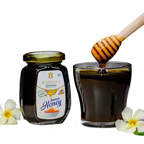 Sudhanya Organic Jamun Honey - 250 gm