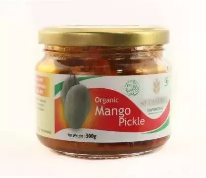 Sudhanya Organic Mango Pickle - 300 gm