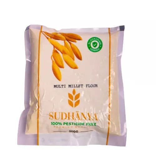 Sudhanya Organic Multi Millet Flour - 500 gm