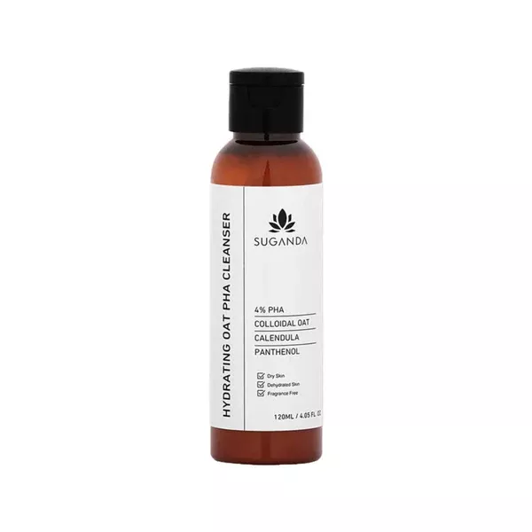 Suganda Hydrating Oat Pha Cleanser - 120 ml
