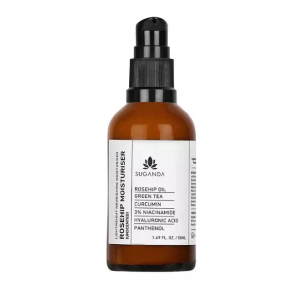 Suganda Rosehip Moisturiser - 50 ml - Unscented