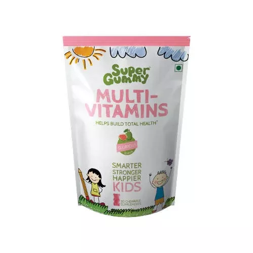 Super Gummy Multi-Vitamins Gummies for Kids (Guava Flavor) - 30 gummies