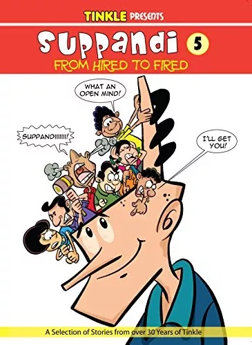 Suppandi 5 - From Hired To Fired - Paperback