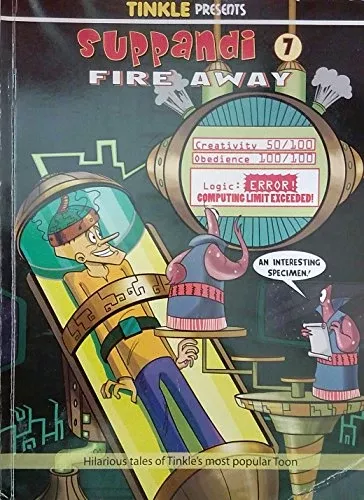 Suppandi 7 Fire Aware - Paperback