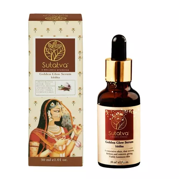 Sutatva Golden Glow Face Serum - 30 ml