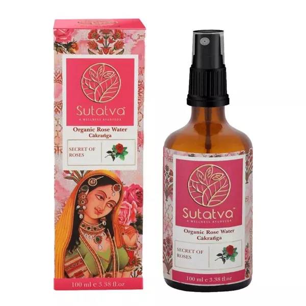 Sutatva Organic Rose Water - 100 ml