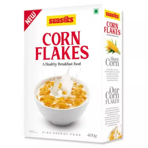 Swastiks Corn Flakes - 400 gm