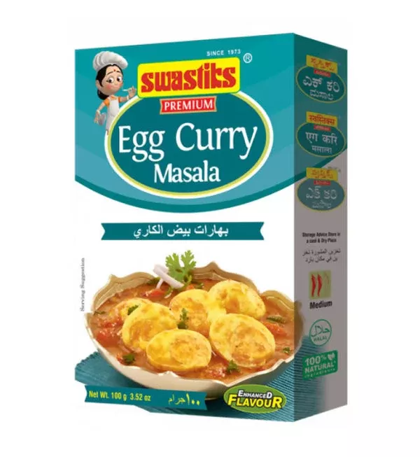 Swastiks Egg Curry Masala - 100 gm