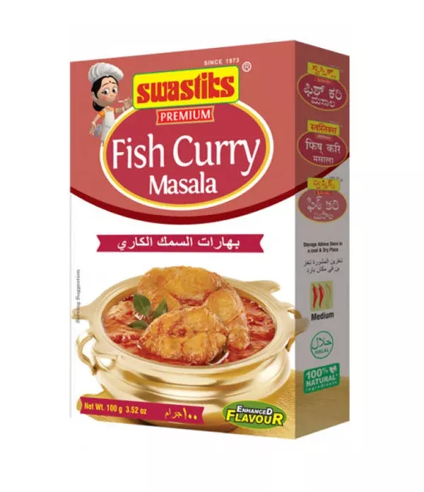 Swastiks Fish Curry Masala - 100 gm