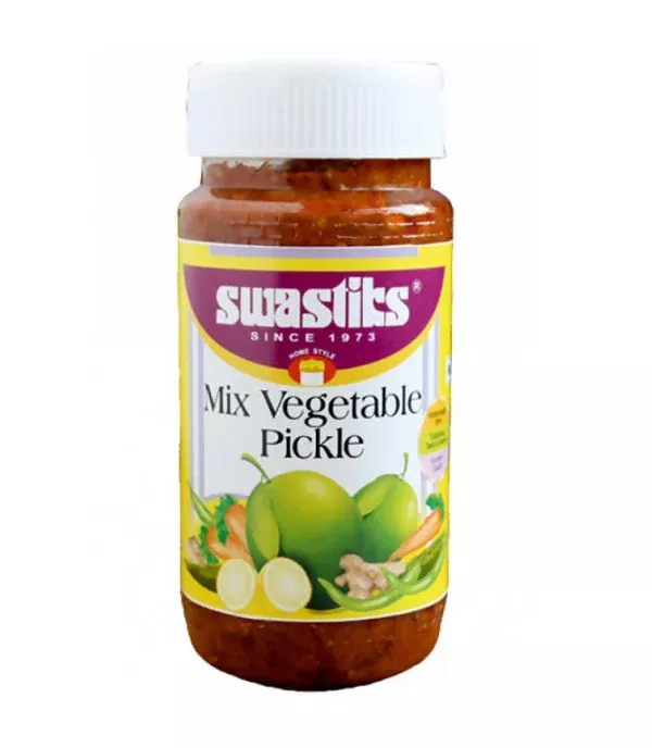 Swastiks Mixed Vegetable Pickle - 200 gm
