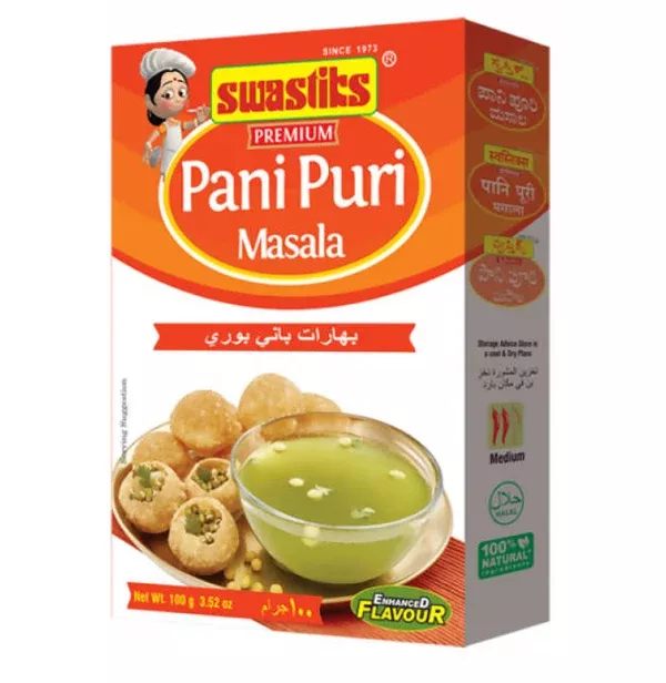 Swastiks Pani Puri Masala - 100 gm