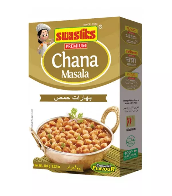 Swastiks Premium Chana Masala - 100 gm