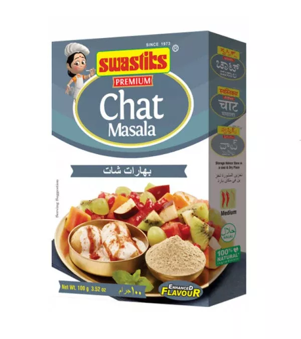 Swastiks Premium Chat Masala - 100 gm