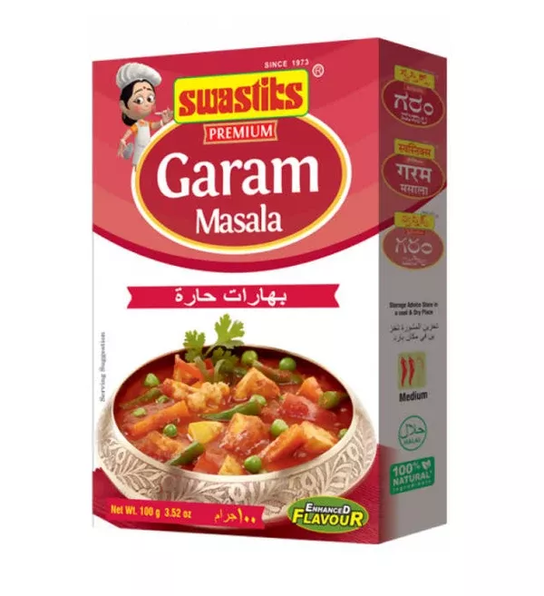 Swastiks Premium Garam Masala - 100 gm