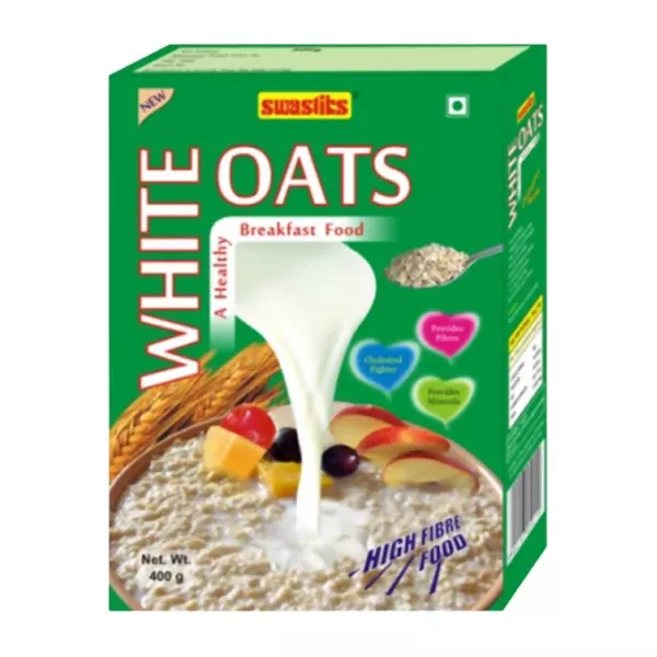 Swastiks White Oats - 400 gm