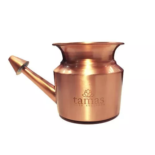 Tamas Copper Jal Neti Pot - 400 ml