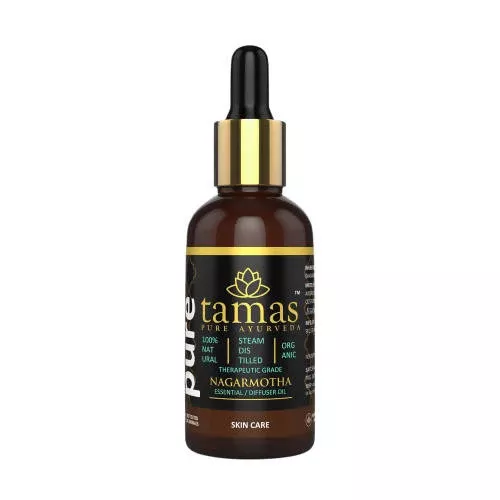 Tamas Pure Ayurveda Organic Nagarmotha Essential Oil - 15 ml