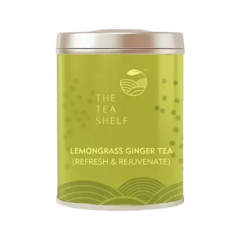 The Tea Shelf Lemongrass Ginger Tea - 30 gm