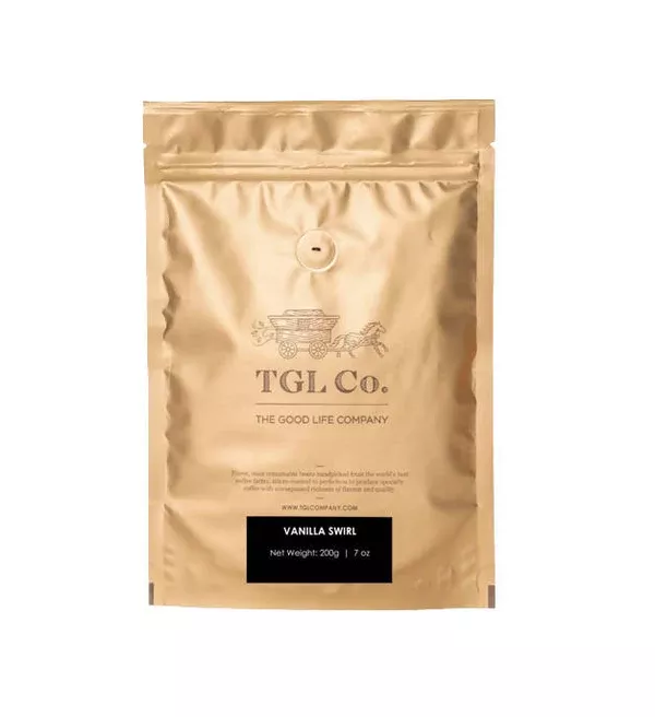 TGL Co. Vanilla Swirl Blends - 200 gm - Turkish