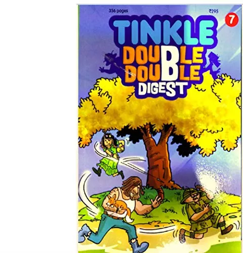 Tinkle Double Double Digest No .7 - Paperback