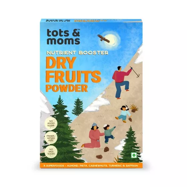 Tots and Moms Dry Fruits Powder - 100 gm