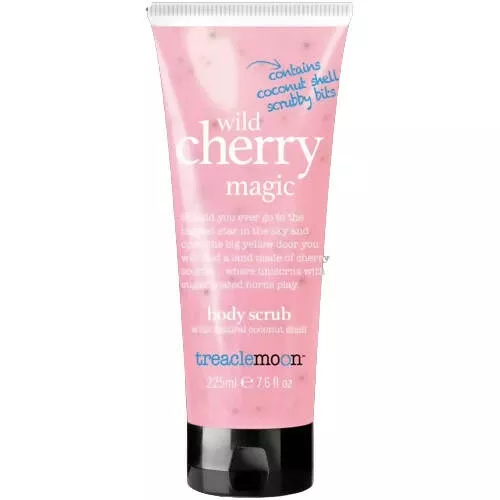 Treaclemoon Wild Cherry Magic Body Scrub - 225 ml