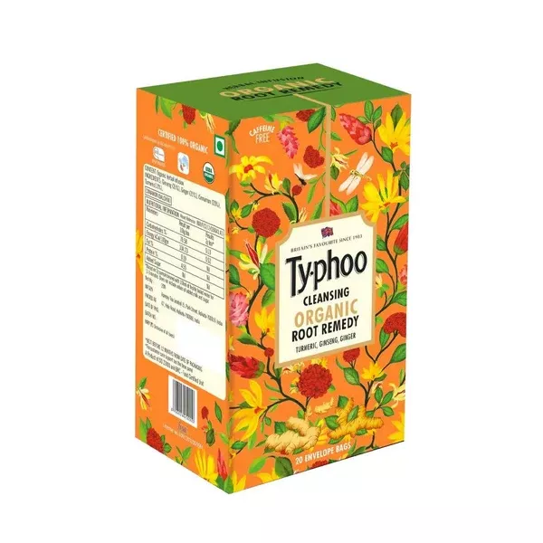 Typhoo Cleansing Organic Root Remedy Tea Bags - 20 Tea Bags