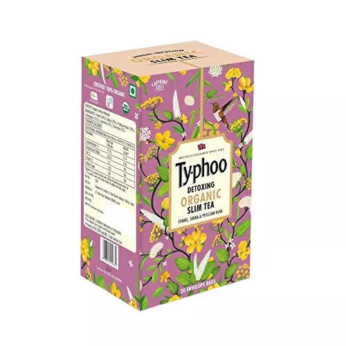 Typhoo Detoxing Organic Slim Tea Bags - 20 Tea Bags