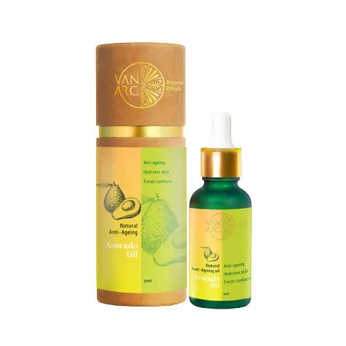 Vanarc Organic Rituals Avocado Oil - 30 ml