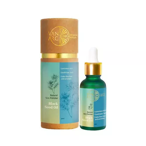 Vanarc Organic Rituals Black Seed Oil - 30 ml