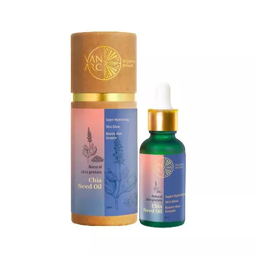 Vanarc Organic Rituals Chia Seed Oil - 30 ml