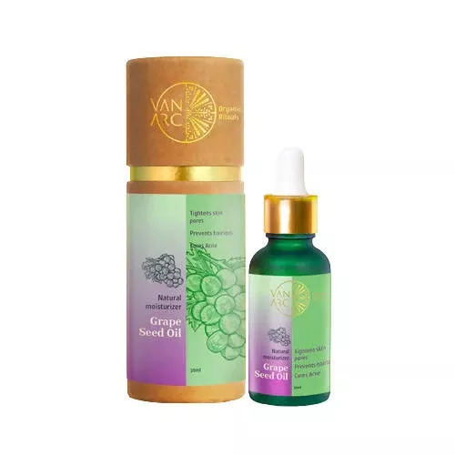 Vanarc Organic Rituals Grape Seed Oil - 30 ml