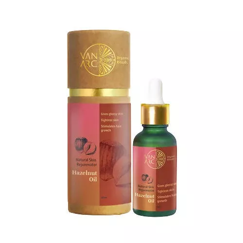 Vanarc Organic Rituals Hazelnut Oil - 30 ml