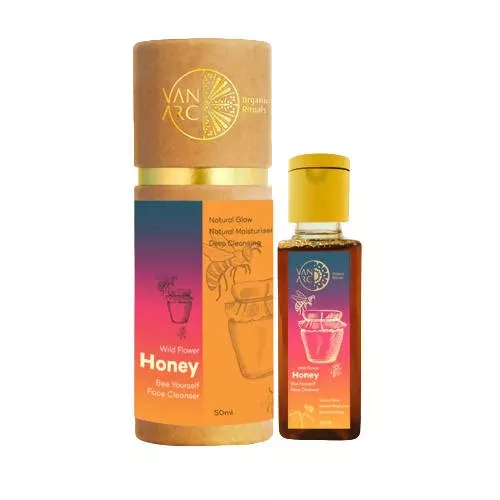 Vanarc Organic Rituals Honey Face Cleanser - 50 ml