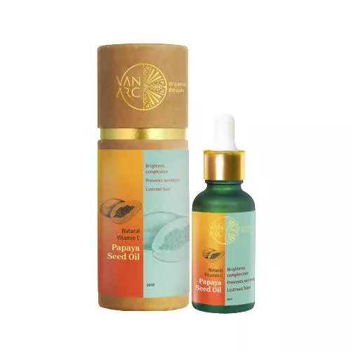 Vanarc Organic Rituals Papaya Seed Oil - 30 ml
