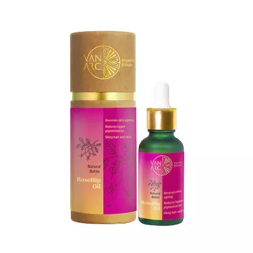Vanarc Organic Rituals Rosehip Oil - 30 ml