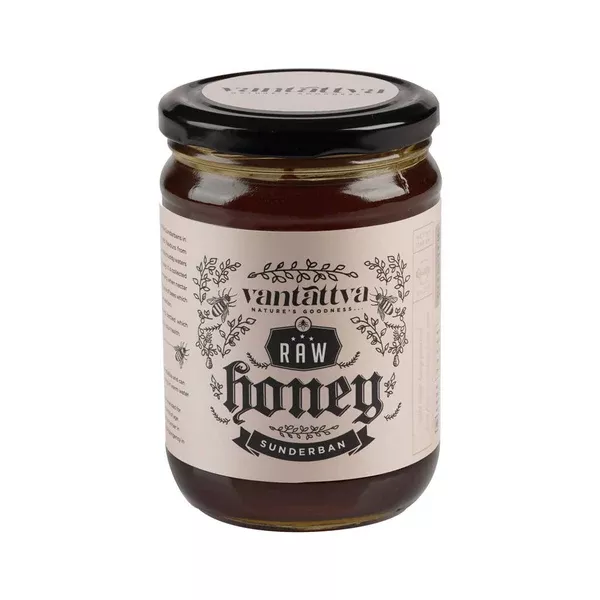 Vantattva Nature's Goodness Sundarban Raw Honey - 700 gm