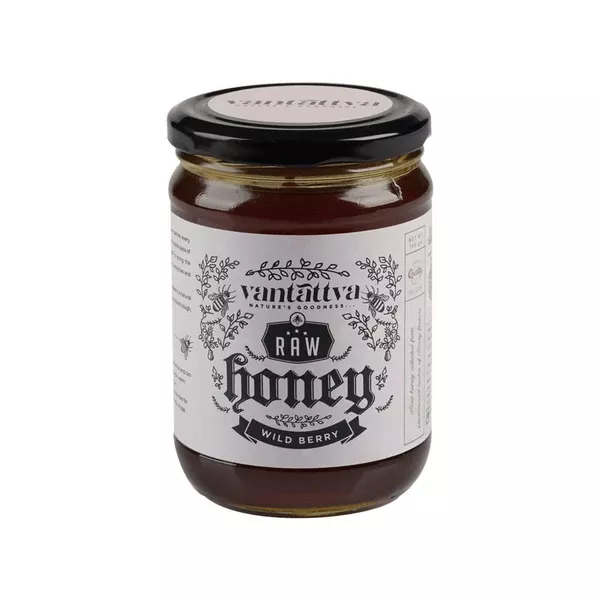Vantattva Nature's Goodness Wild Berry Raw Honey - 750 gm