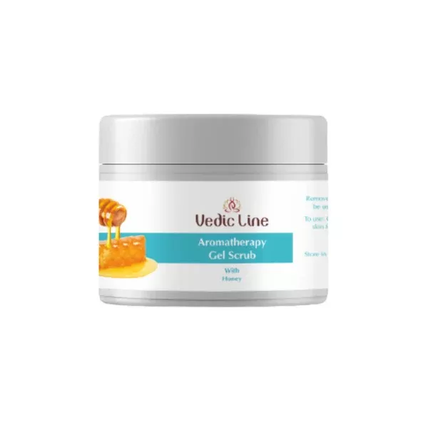 Vedic Line Aromatherapy Gel Scrub with Honey - 100 ml