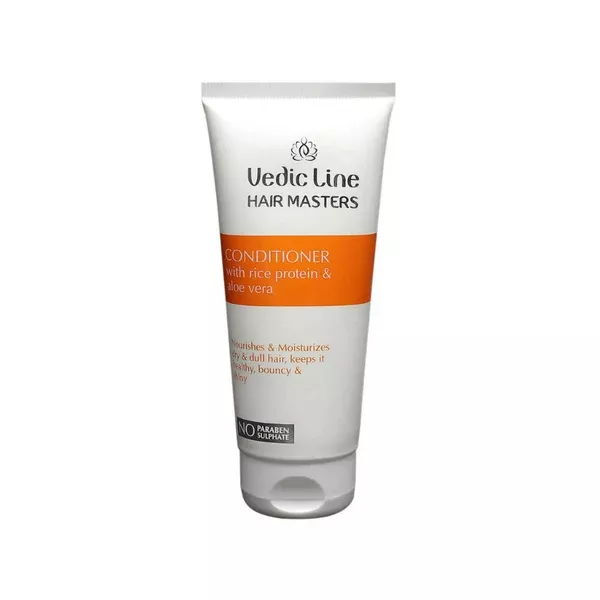 Vedic Line Hair Masters Conditioner with Rice Protein & Aloe Vera - 200 ml
