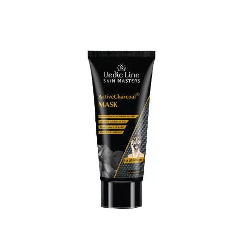 Vedic Line Skin Masters Active Charcoal Mask - 200 ml