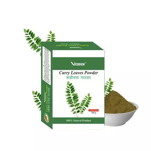 Vedsun 100% Pure Curry Leaves Powder - 100 gm