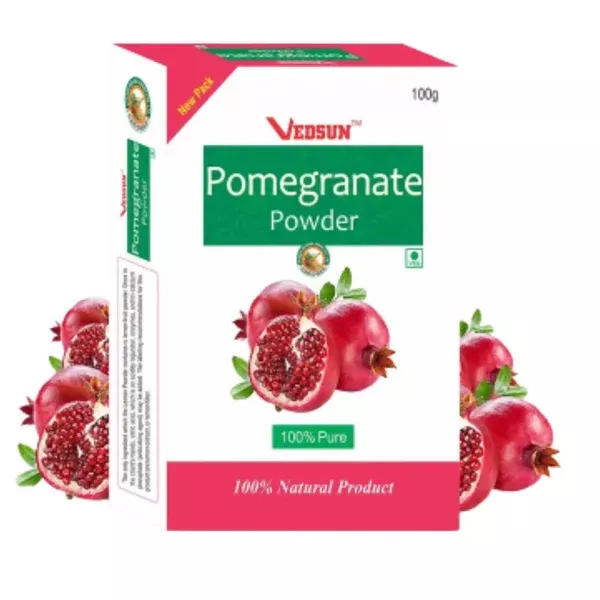 Vedsun 100% Pure Pomegranate Powder - 100 gm