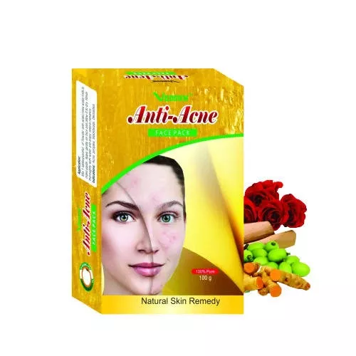 Vedsun Anti-Acne Powder for Face Pack - 100 gm