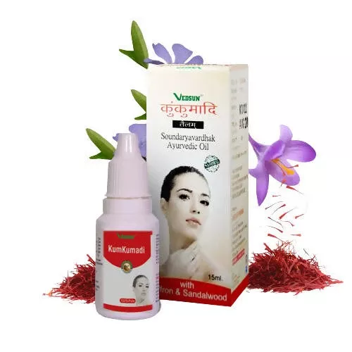 Vedsun Kumkumadi Tailam - 15 ml