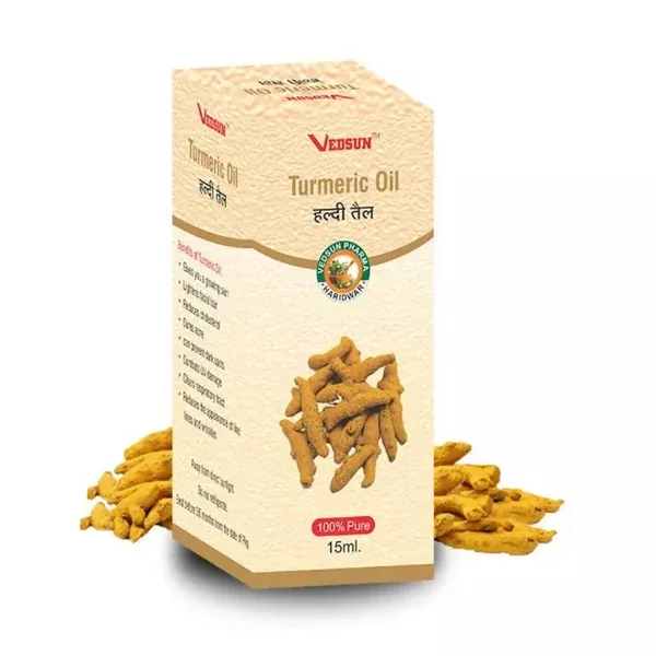 Vedsun Turmeric Oil- An Essential Oil - 15 ml